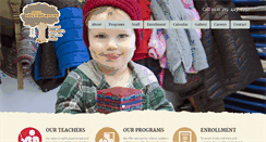 Desktop Screenshot of littleadventuresdaycare.com